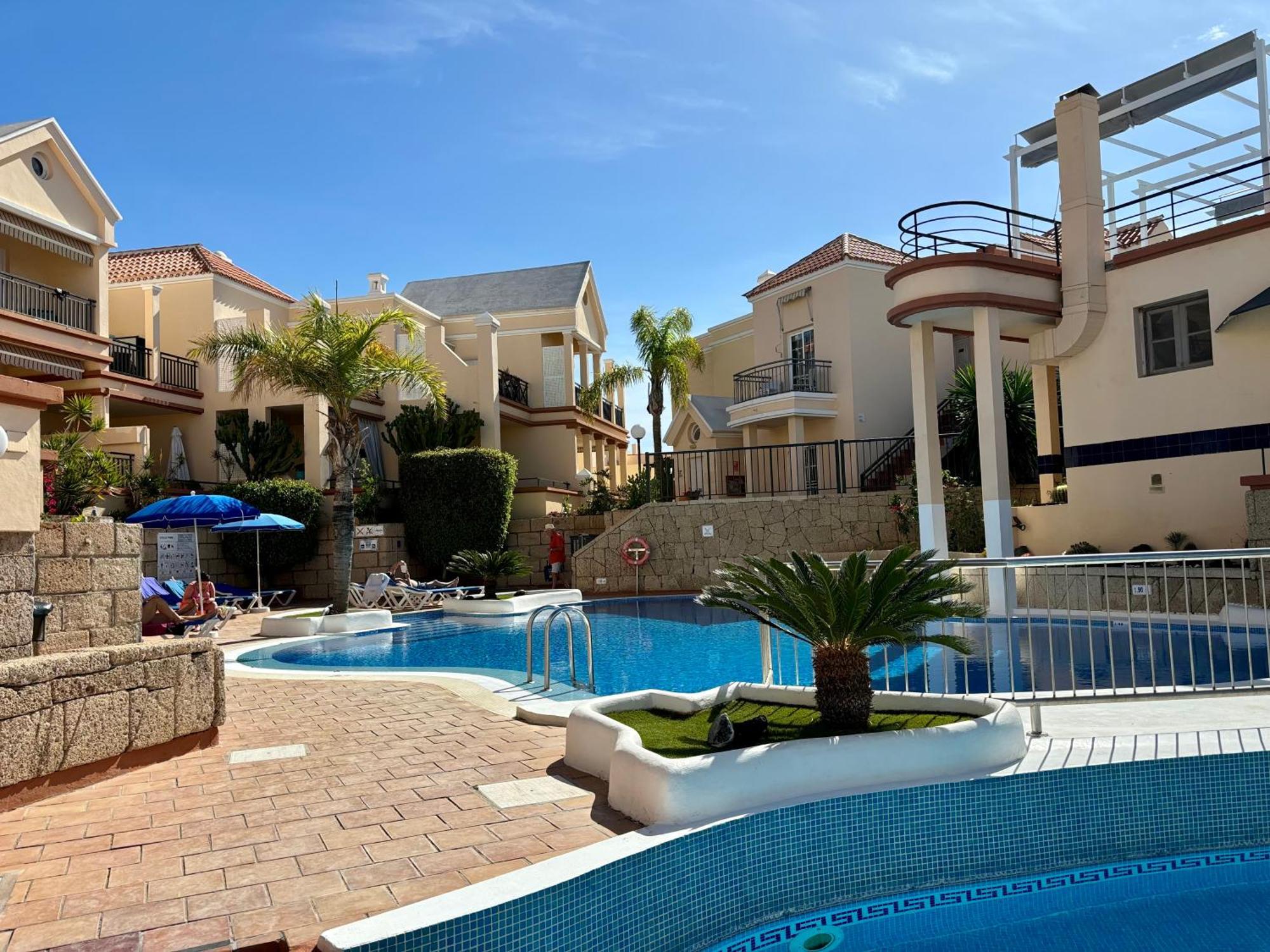 Apartment Clara Fanabe Адехе Экстерьер фото