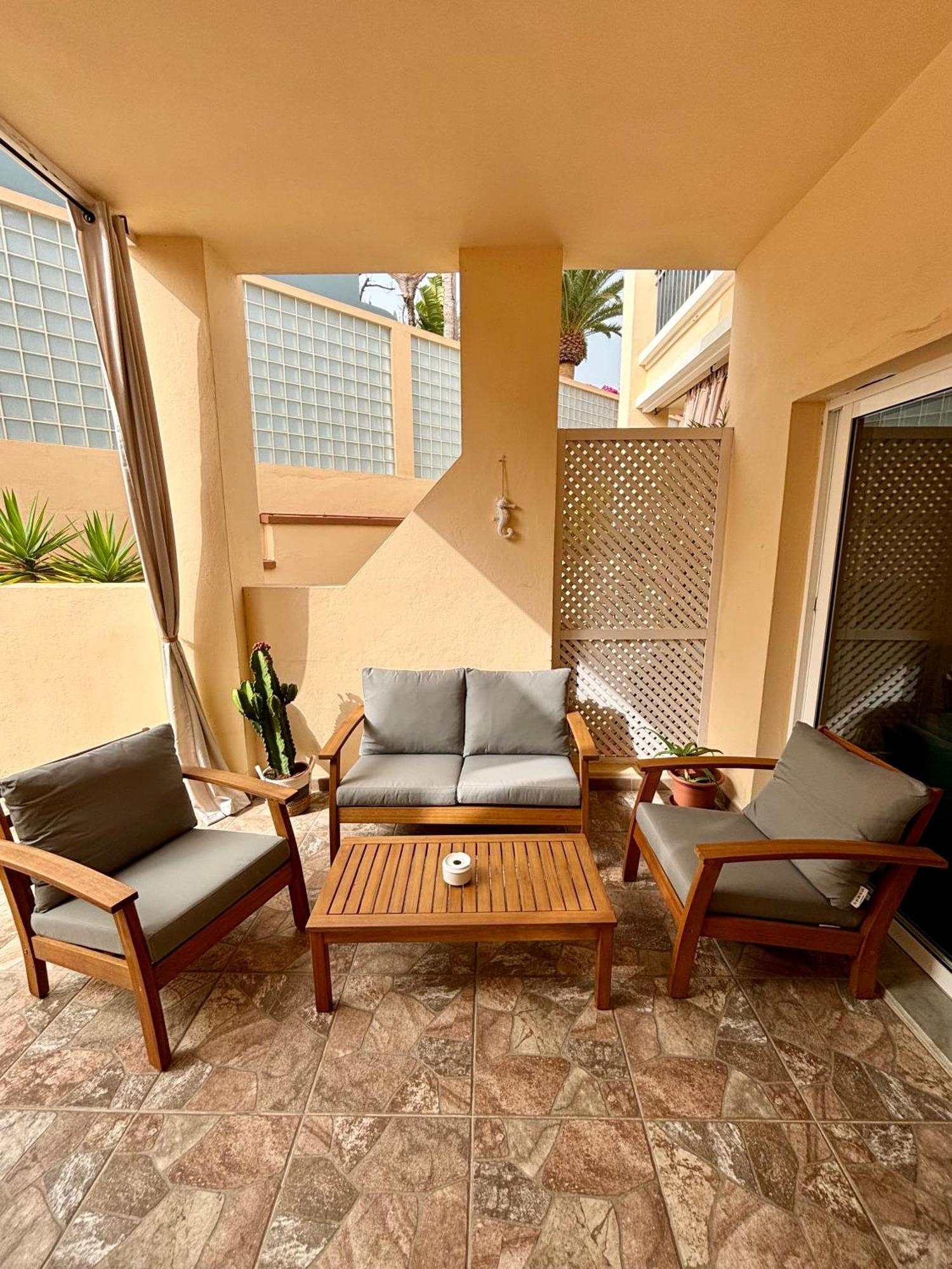 Apartment Clara Fanabe Адехе Экстерьер фото