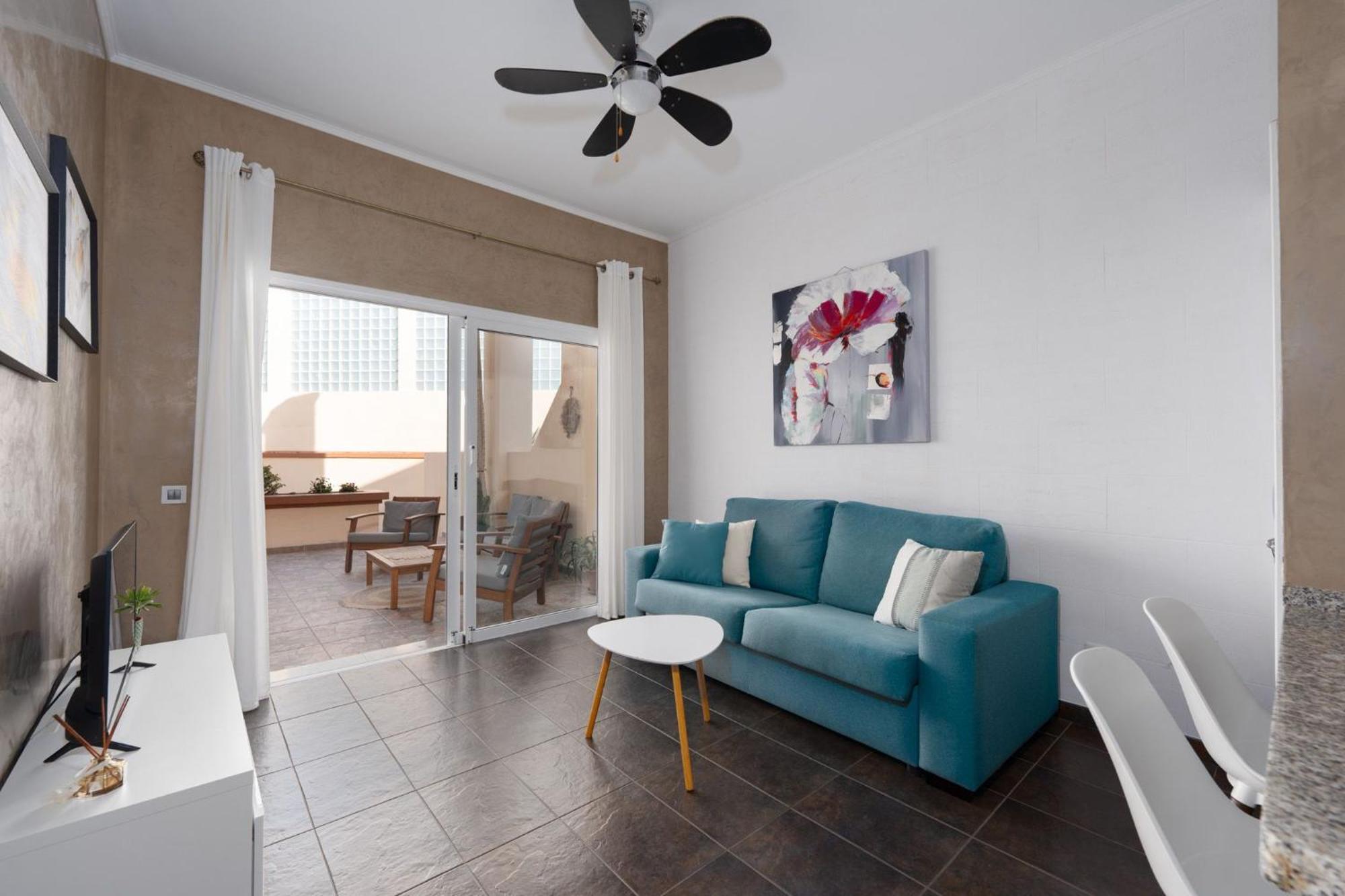 Apartment Clara Fanabe Адехе Экстерьер фото